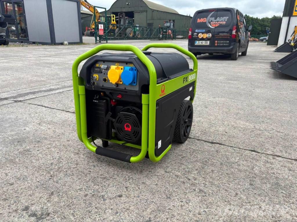 Pramac PX 8000 Benzin Áramfejlesztők