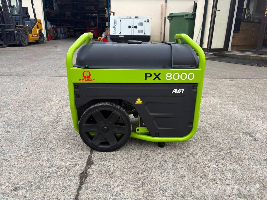 Pramac PX 8000 Benzin Áramfejlesztők