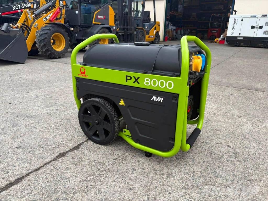 Pramac PX 8000 Benzin Áramfejlesztők