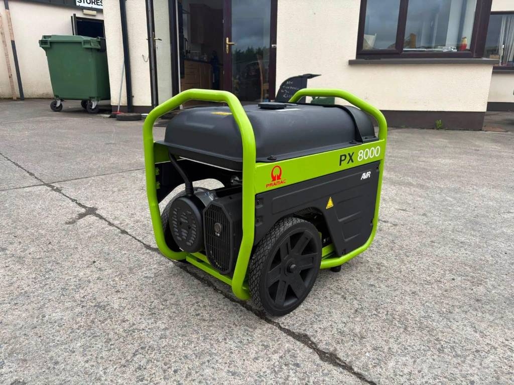 Pramac PX 8000 Benzin Áramfejlesztők