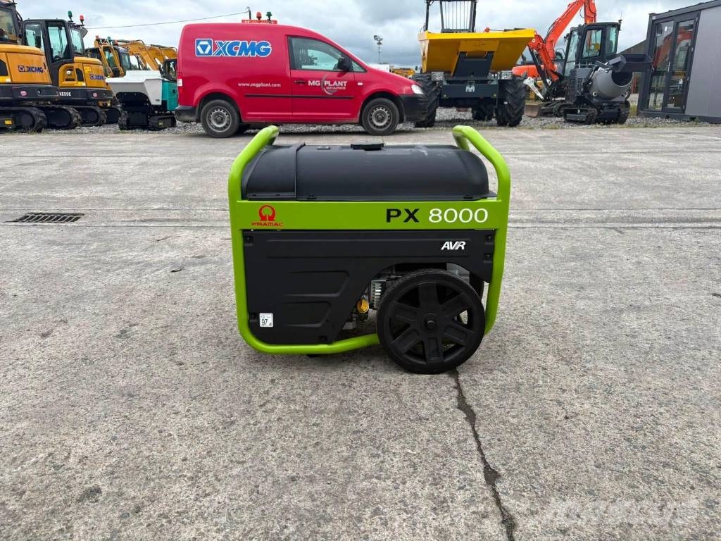 Pramac PX 8000 Benzin Áramfejlesztők