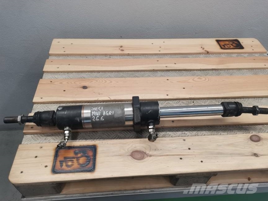 Dieci 26.6 Mini Agri {Spicer rear turning cylinder Nooled ja varred