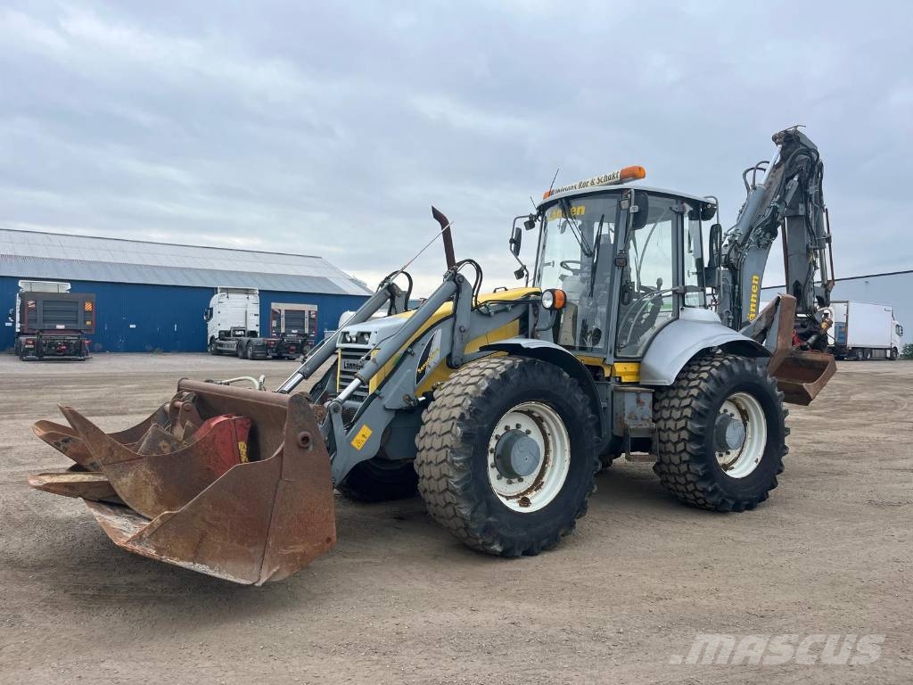 Lännen 8600 E Grävlastare