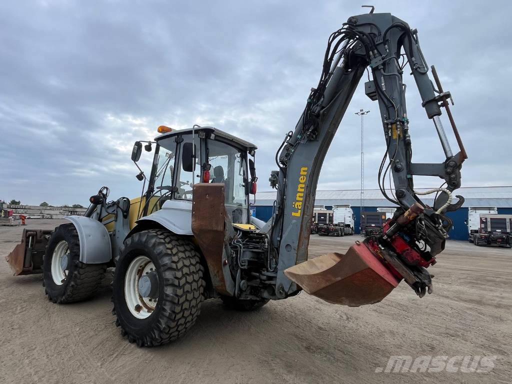 Lännen 8600 E Grävlastare