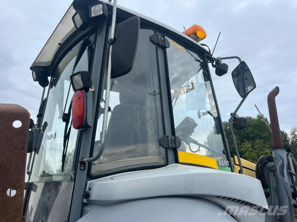 Lännen 8600 E Grävlastare