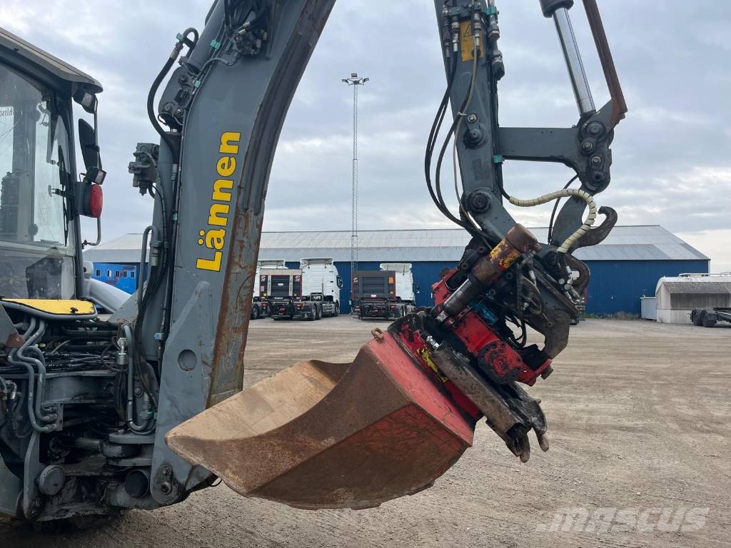 Lännen 8600 E Grävlastare