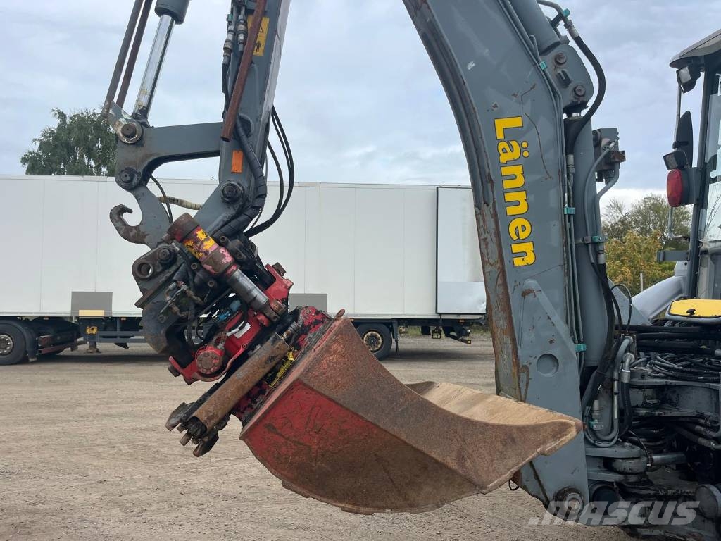 Lännen 8600 E Grävlastare