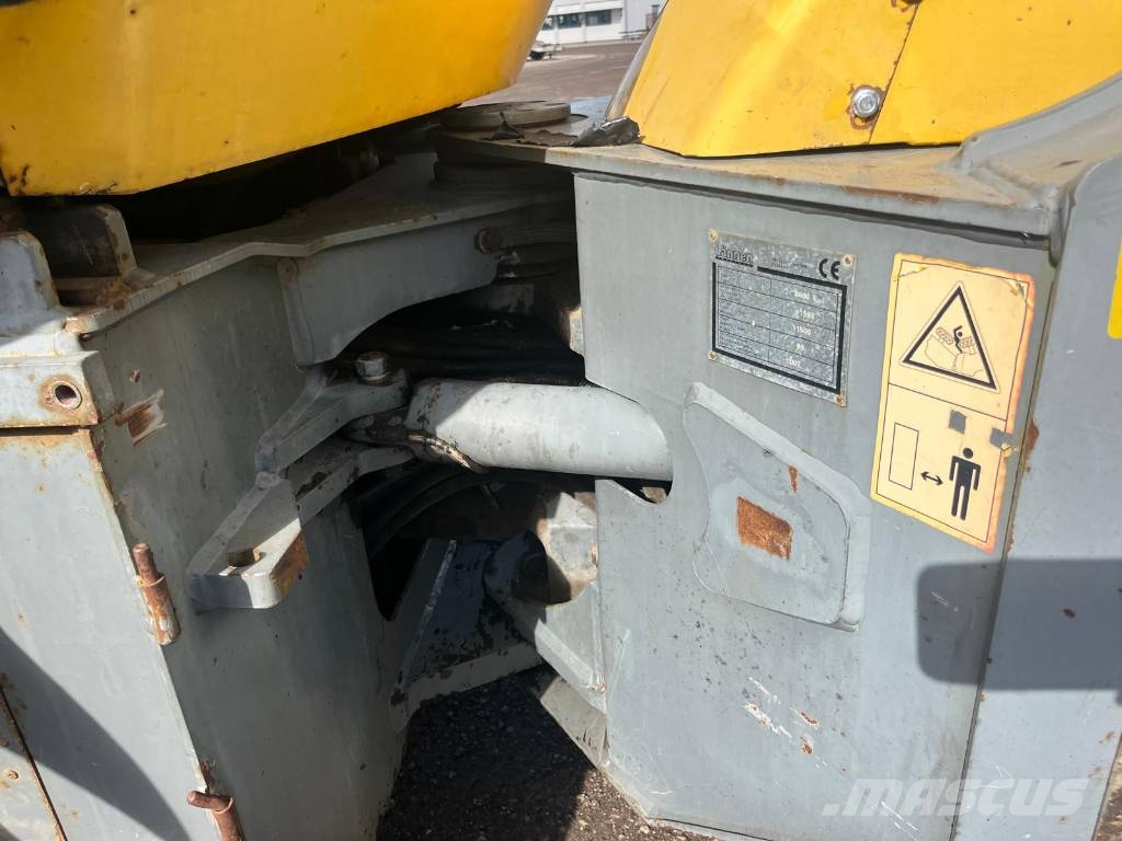 Lännen 8600 E Grävlastare