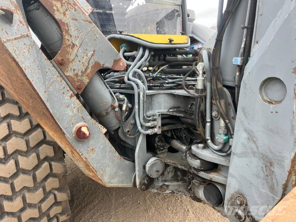 Lännen 8600 E Grävlastare