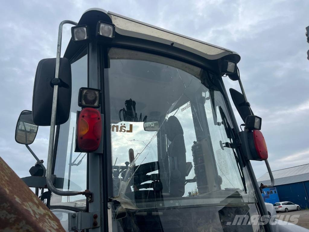 Lännen 8600 E Grävlastare