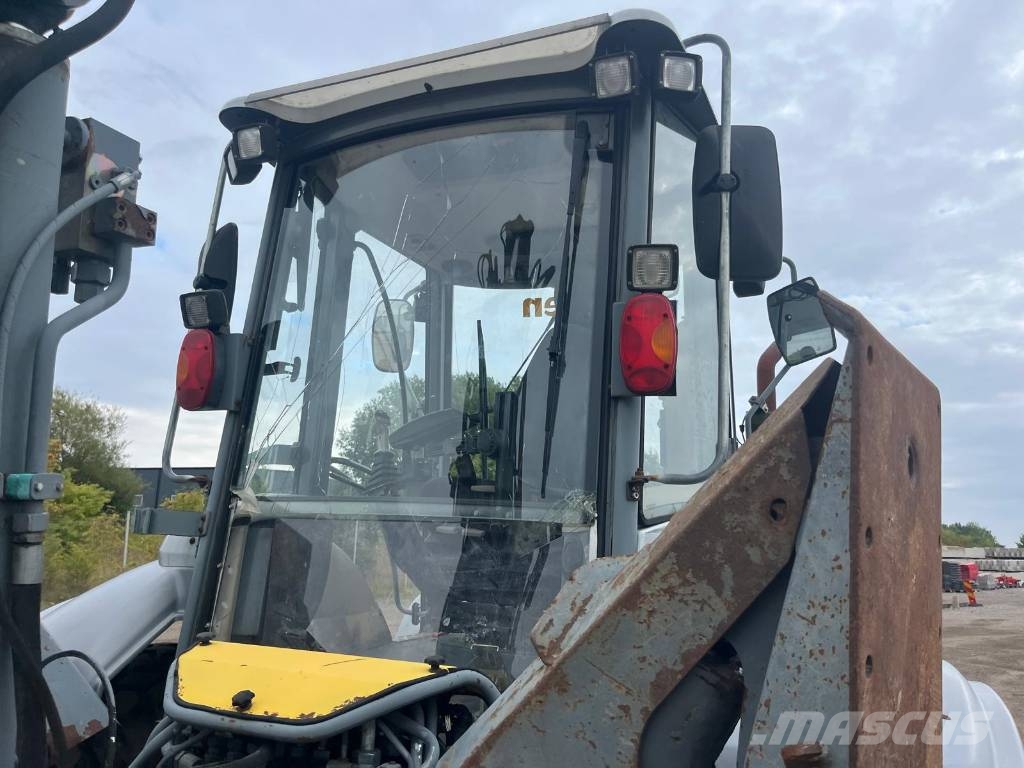 Lännen 8600 E Grävlastare