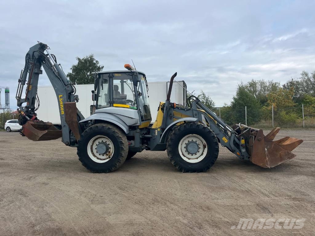 Lännen 8600 E Grävlastare