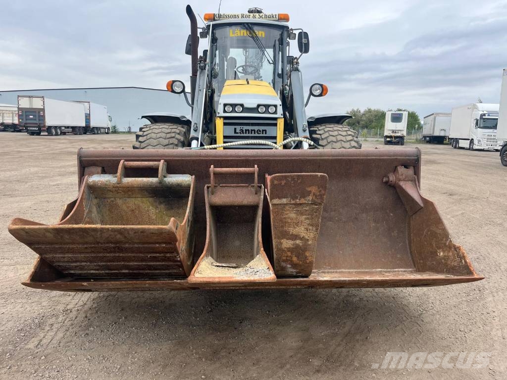 Lännen 8600 E Grävlastare