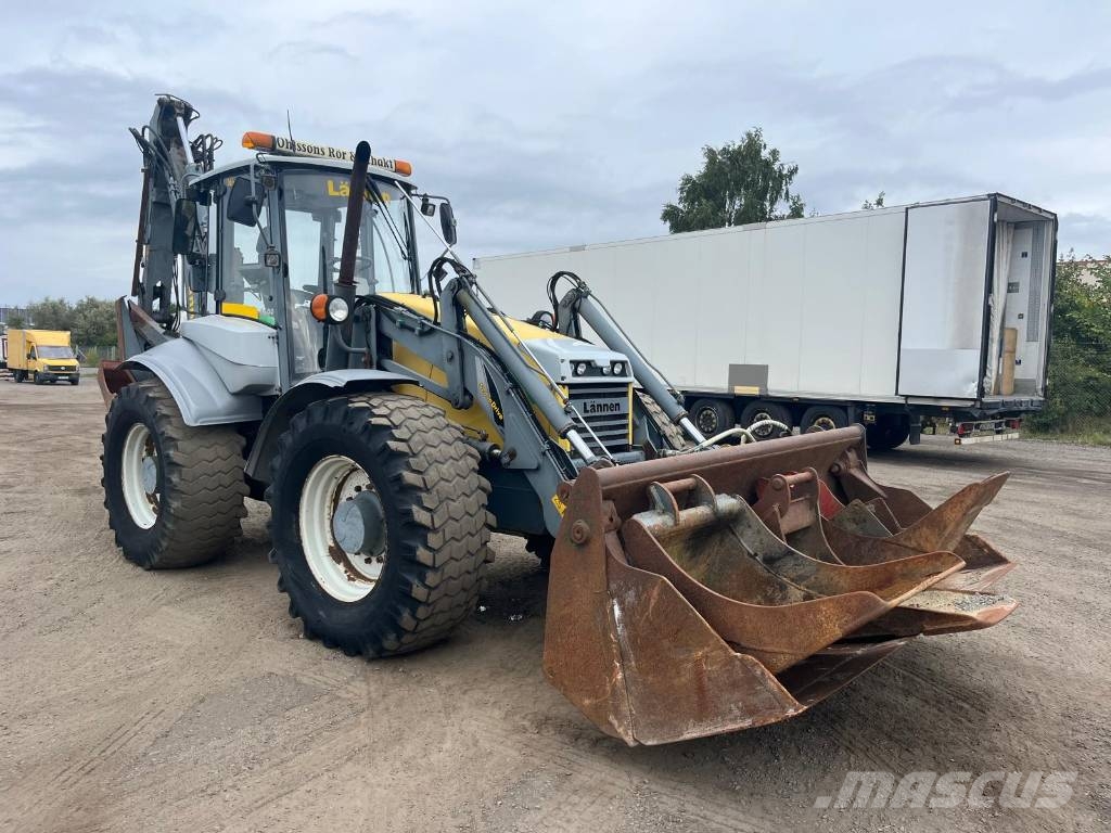 Lännen 8600 E Grävlastare