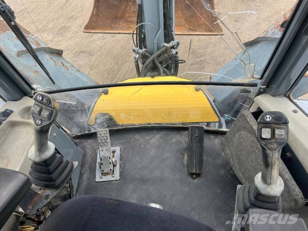 Lännen 8600 E Grävlastare