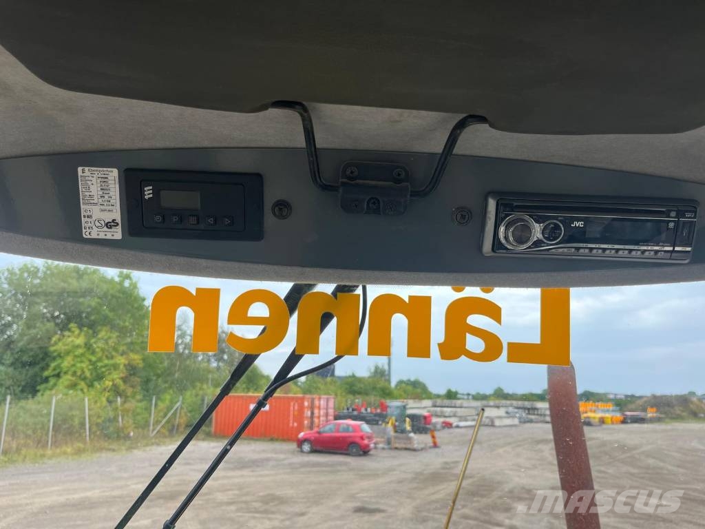 Lännen 8600 E Grävlastare