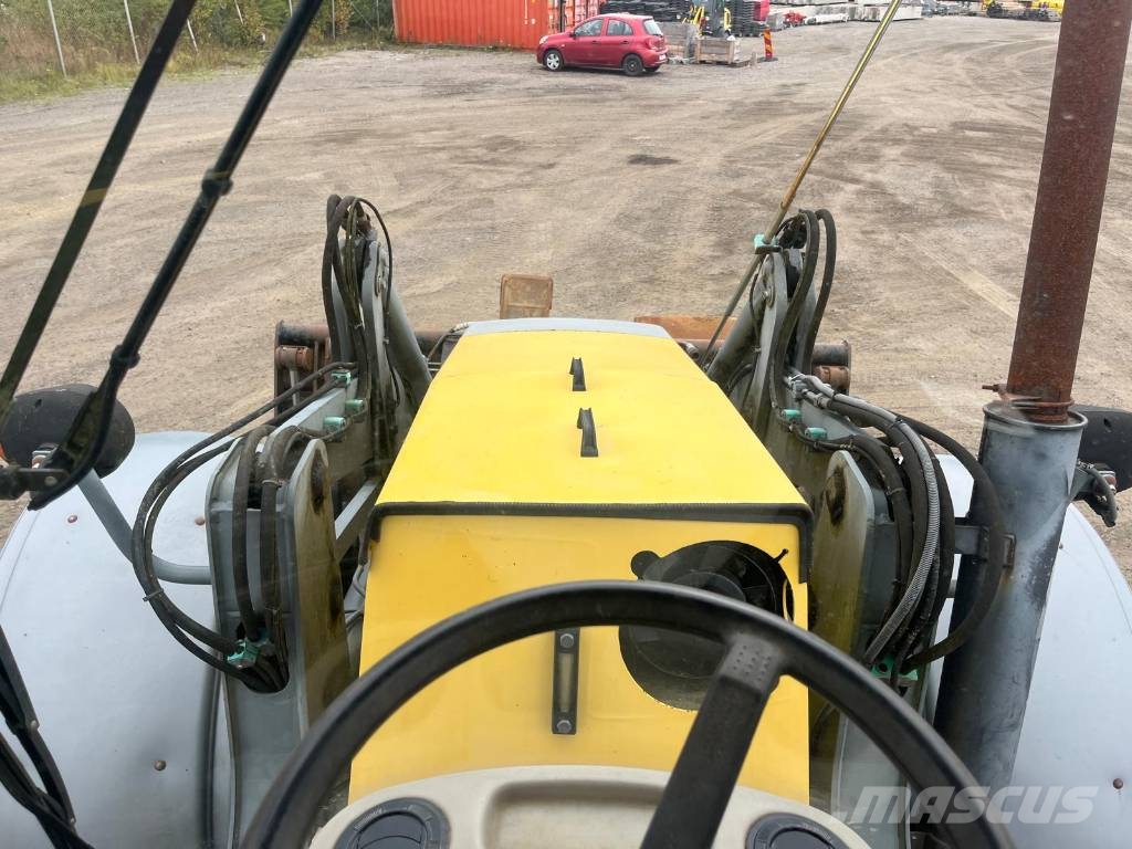 Lännen 8600 E Grävlastare