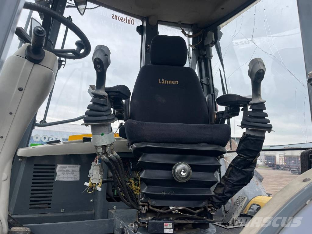 Lännen 8600 E Grävlastare