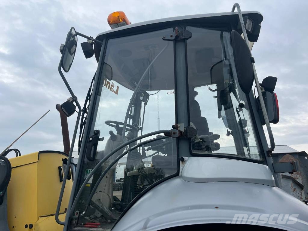 Lännen 8600 E Grävlastare