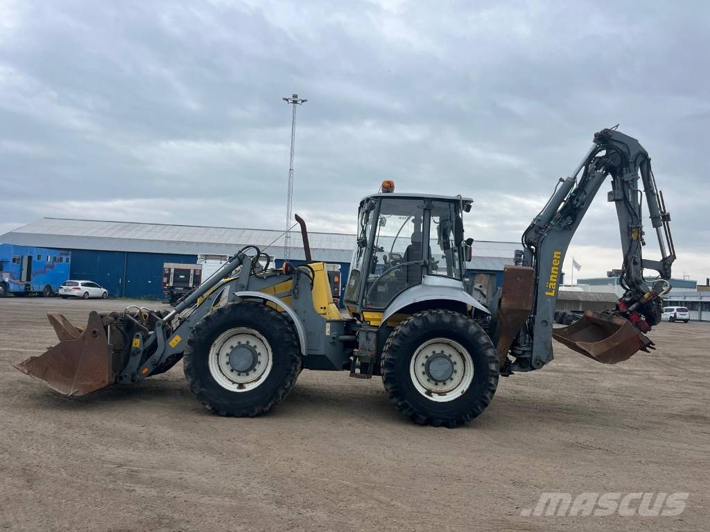 Lännen 8600 E Grävlastare