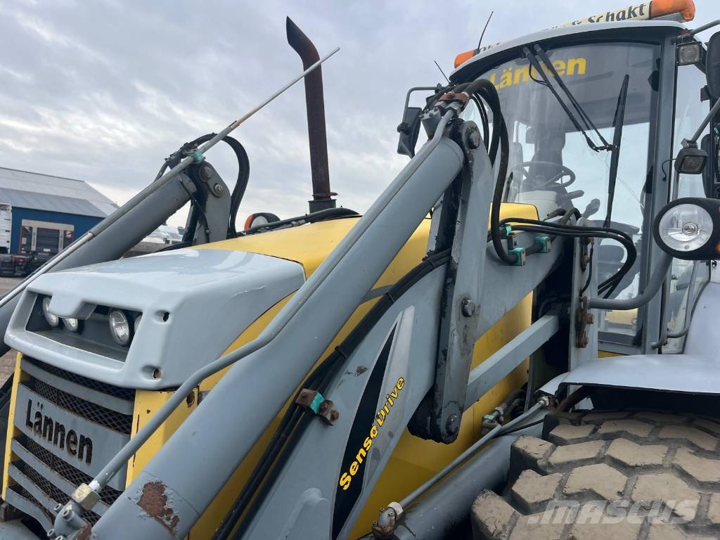 Lännen 8600 E Grävlastare
