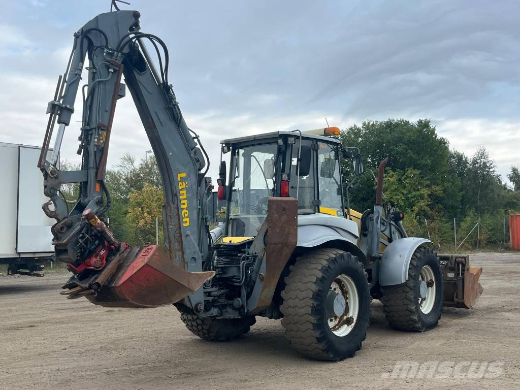 Lännen 8600 E Grävlastare
