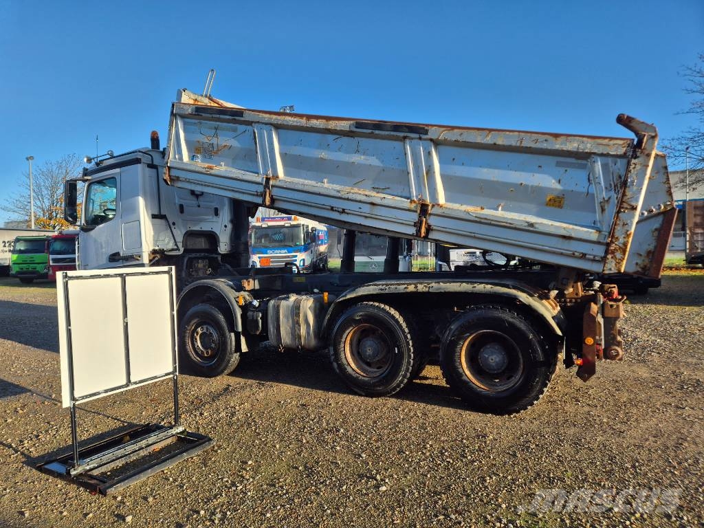 Mercedes-Benz Arocs 3251 8x4 Full Steel // Big axels // Hardox Camion benne