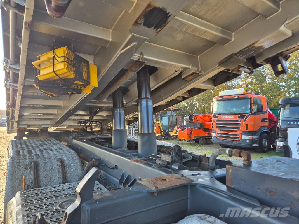 Mercedes-Benz Arocs 3251 8x4 Full Steel // Big axels // Hardox Camion benne