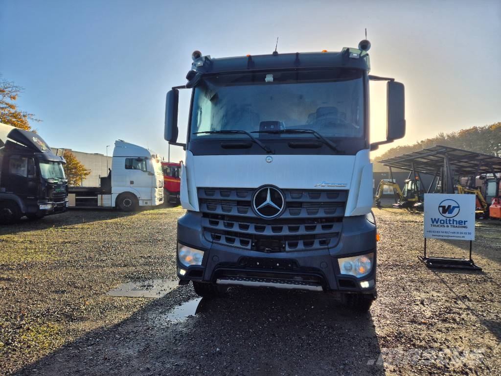 Mercedes-Benz Arocs 3251 8x4 Full Steel // Big axels // Hardox Camion benne