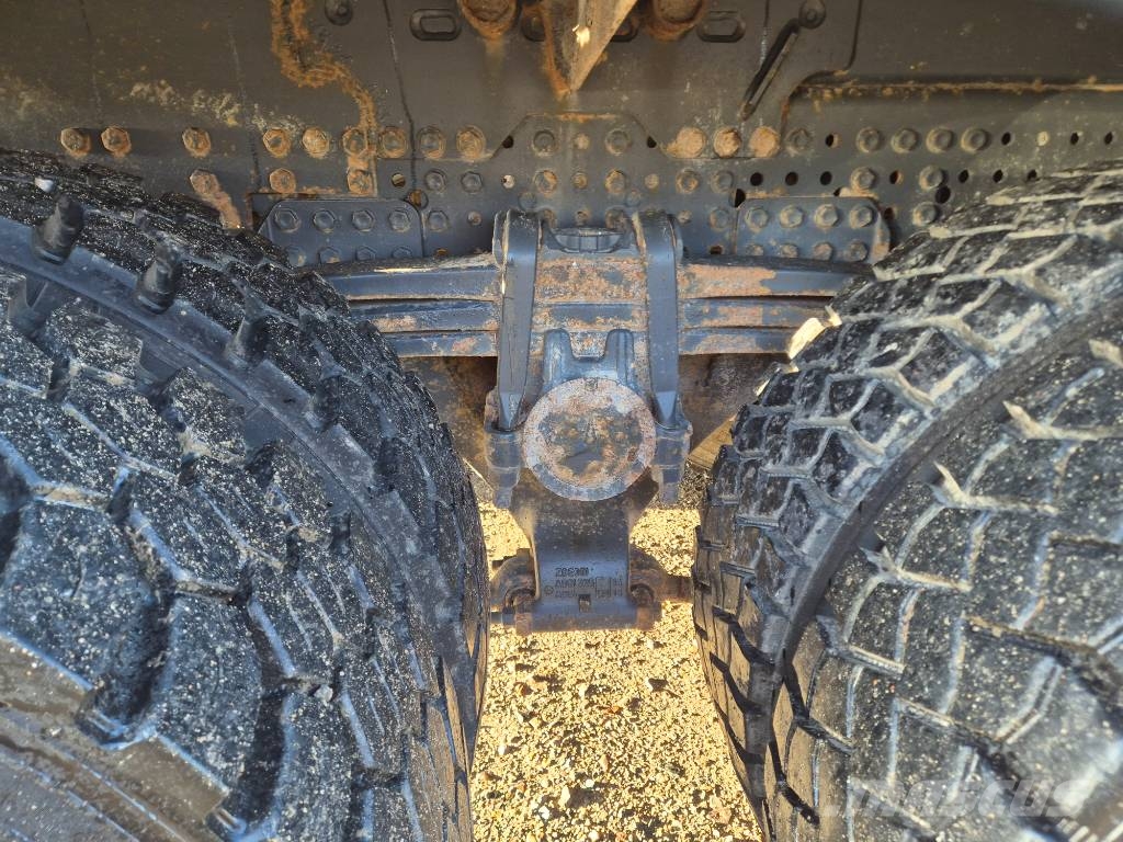 Mercedes-Benz Arocs 3251 8x4 Full Steel // Big axels // Hardox Camion benne