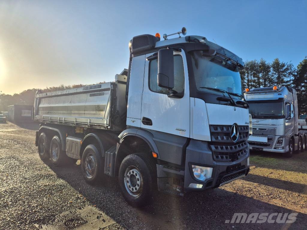 Mercedes-Benz Arocs 3251 8x4 Full Steel // Big axels // Hardox Camion benne