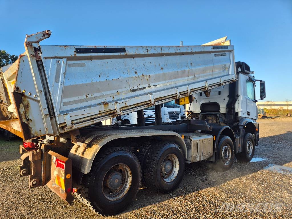 Mercedes-Benz Arocs 3251 8x4 Full Steel // Big axels // Hardox Camion benne