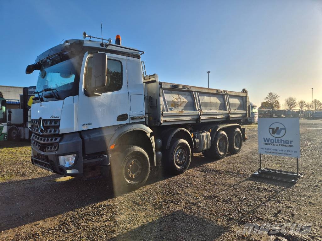Mercedes-Benz Arocs 3251 8x4 Full Steel // Big axels // Hardox Camion benne