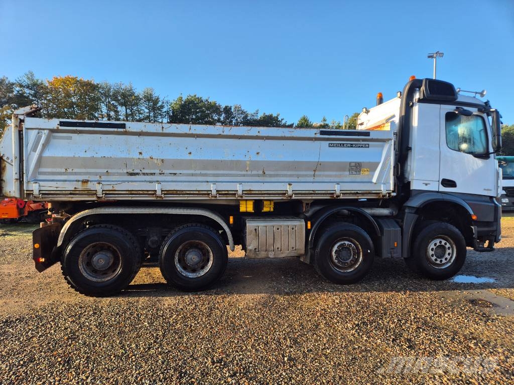 Mercedes-Benz Arocs 3251 8x4 Full Steel // Big axels // Hardox Camion benne