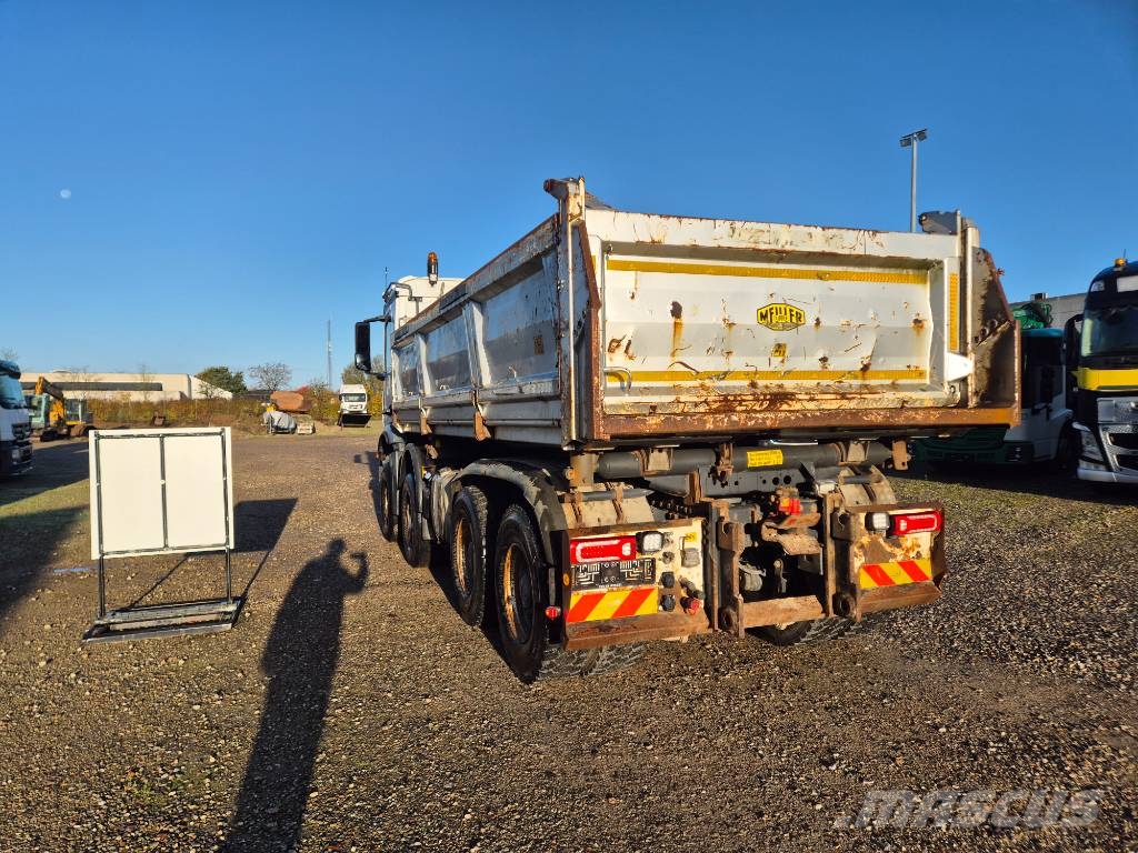 Mercedes-Benz Arocs 3251 8x4 Full Steel // Big axels // Hardox Camion benne