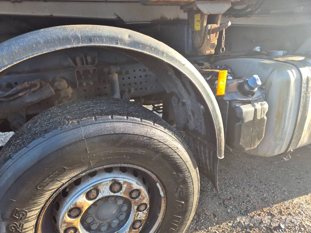 Mercedes-Benz Arocs 3251 8x4 Full Steel // Big axels // Hardox Camion benne