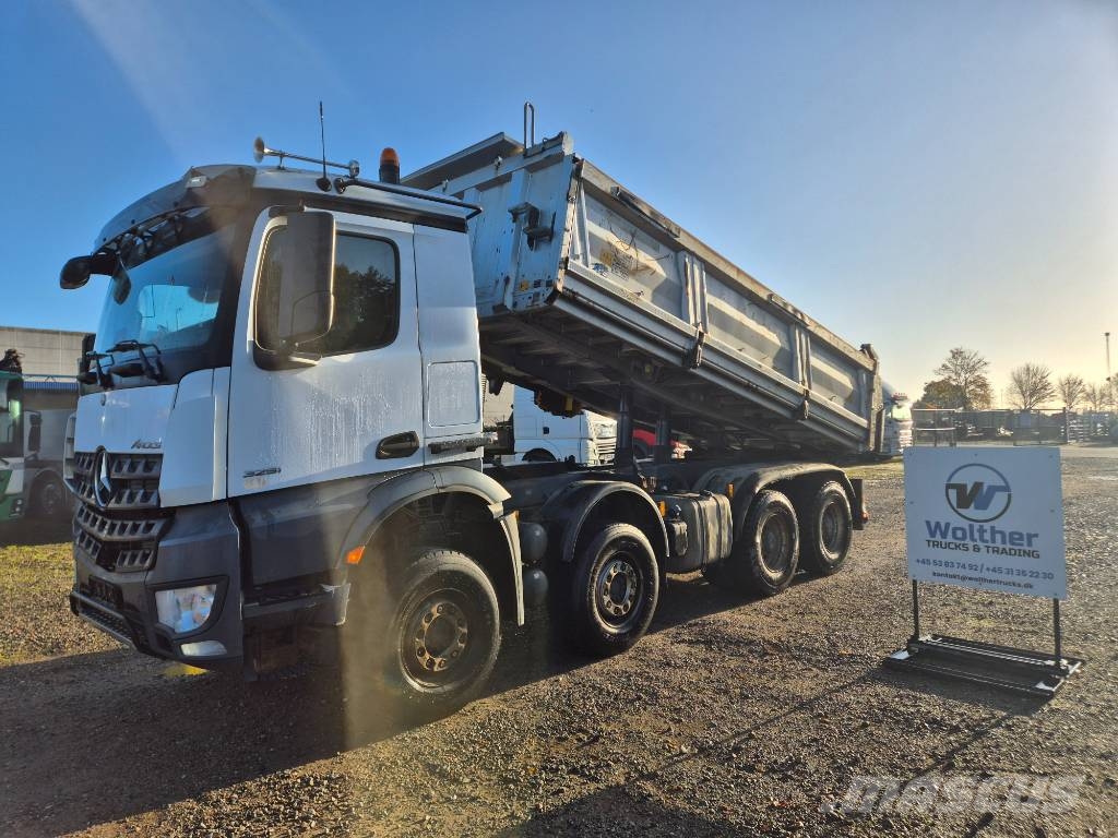 Mercedes-Benz Arocs 3251 8x4 Full Steel // Big axels // Hardox Camion benne