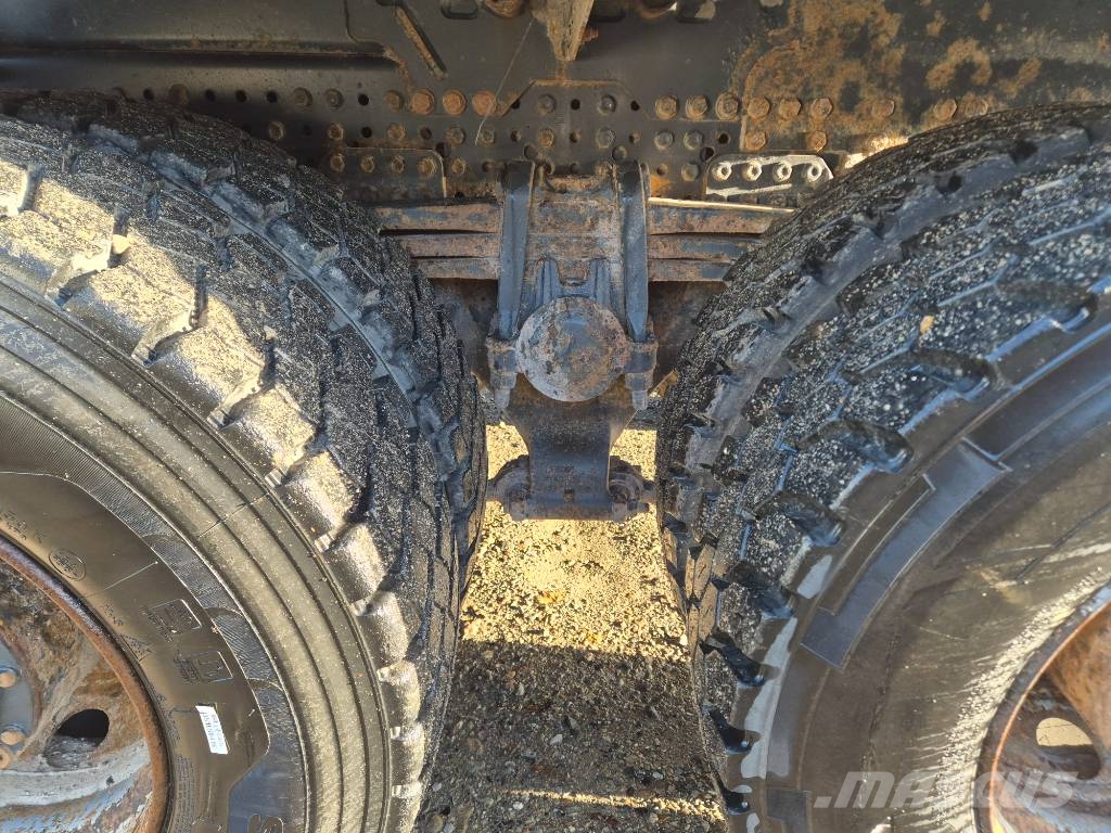 Mercedes-Benz Arocs 3251 8x4 Full Steel // Big axels // Hardox Camion benne