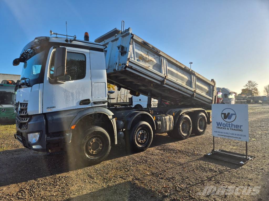 Mercedes-Benz Arocs 3251 8x4 Full Steel // Big axels // Hardox Camion benne