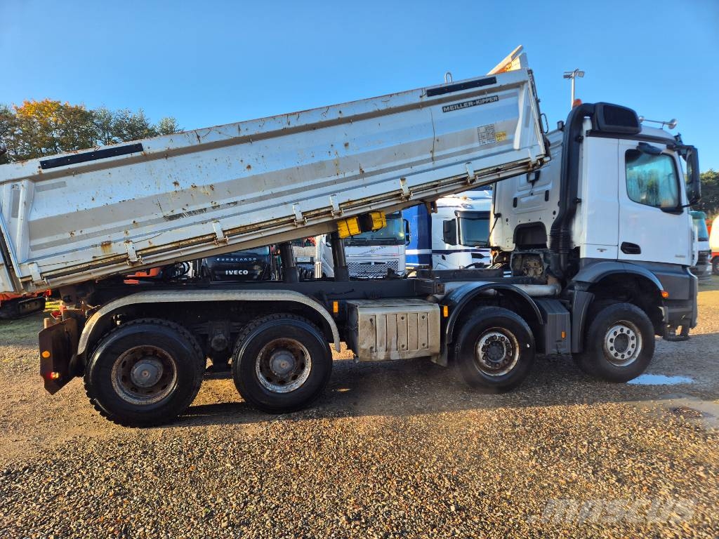 Mercedes-Benz Arocs 3251 8x4 Full Steel // Big axels // Hardox Camion benne