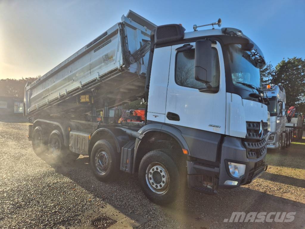 Mercedes-Benz Arocs 3251 8x4 Full Steel // Big axels // Hardox Camion benne