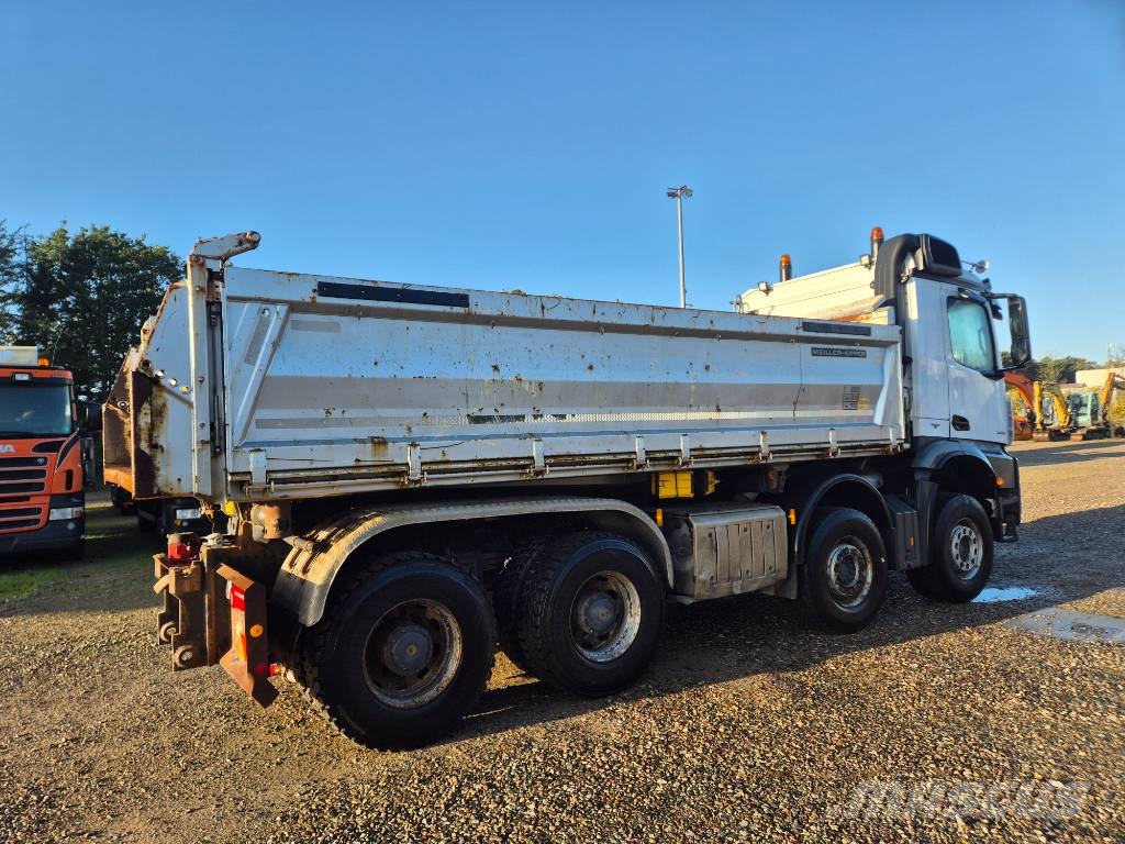 Mercedes-Benz Arocs 3251 8x4 Full Steel // Big axels // Hardox Camion benne