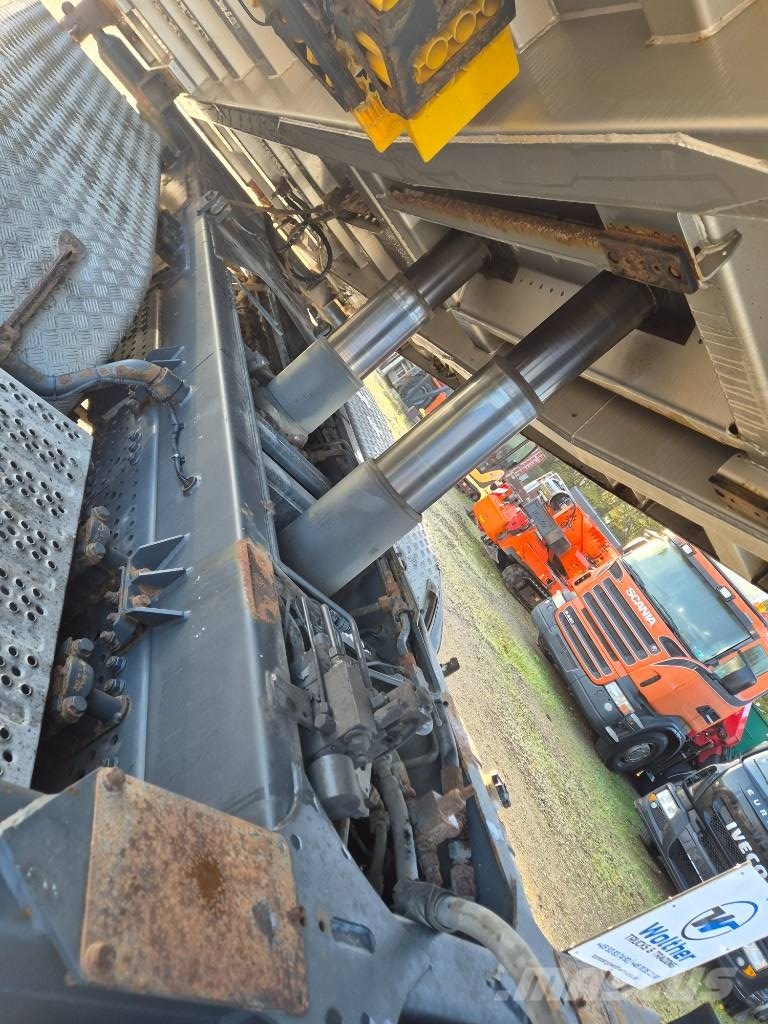 Mercedes-Benz Arocs 3251 8x4 Full Steel // Big axels // Hardox Camion benne