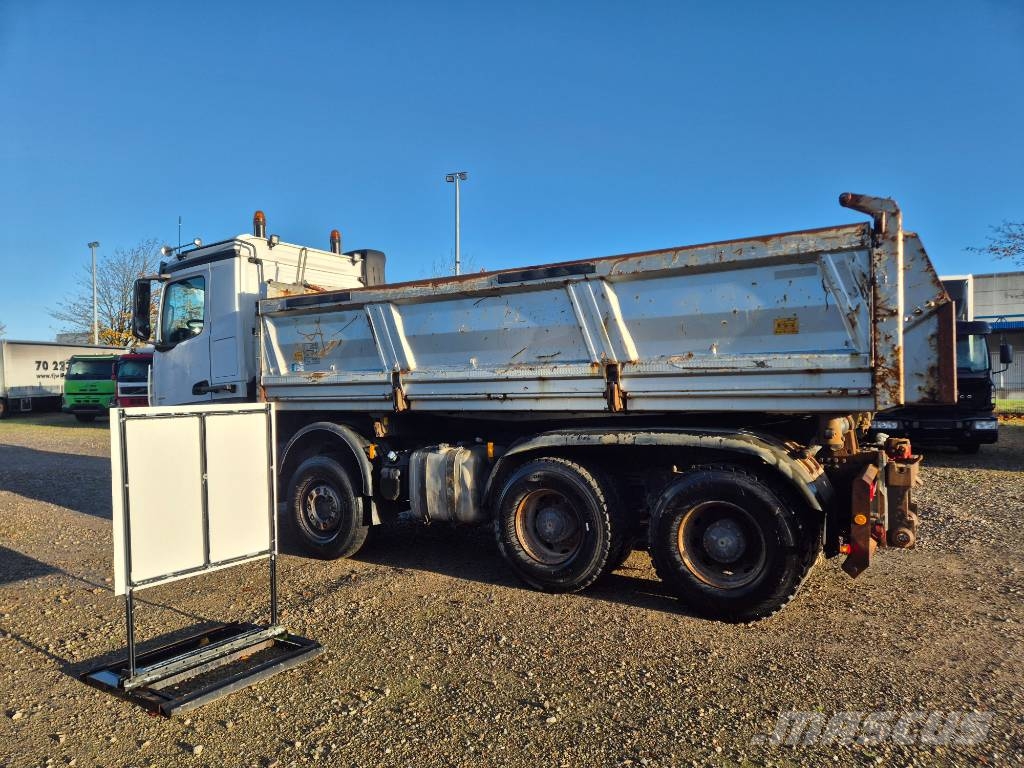 Mercedes-Benz Arocs 3251 8x4 Full Steel // Big axels // Hardox Camion benne