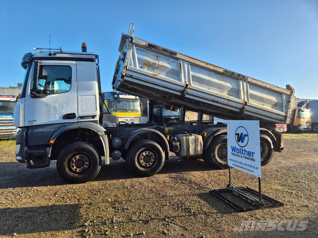 Mercedes-Benz Arocs 3251 8x4 Full Steel // Big axels // Hardox Camion benne