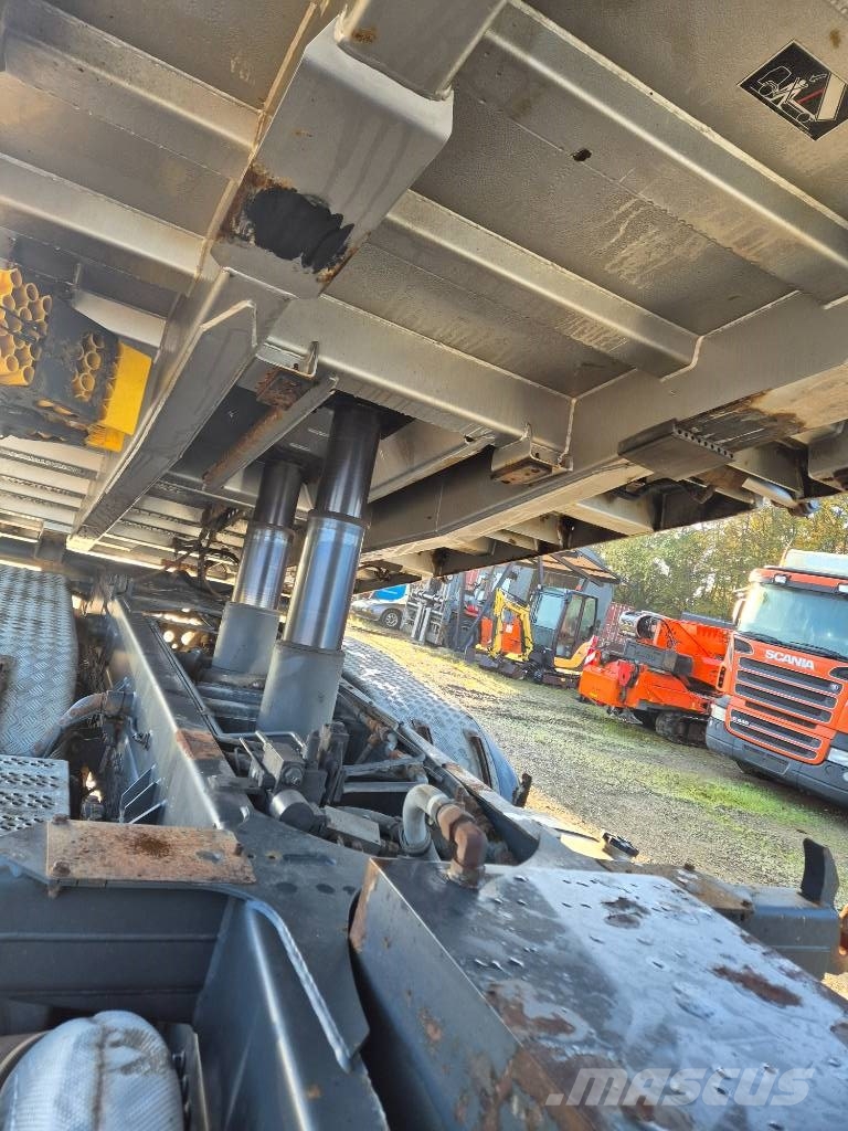 Mercedes-Benz Arocs 3251 8x4 Full Steel // Big axels // Hardox Camion benne