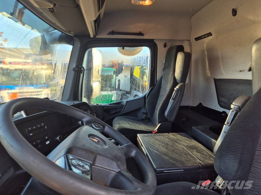 Mercedes-Benz Arocs 3251 8x4 Full Steel // Big axels // Hardox Camion benne