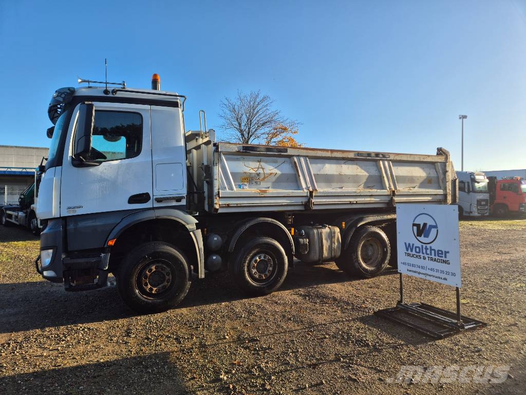Mercedes-Benz Arocs 3251 8x4 Full Steel // Big axels // Hardox Camion benne