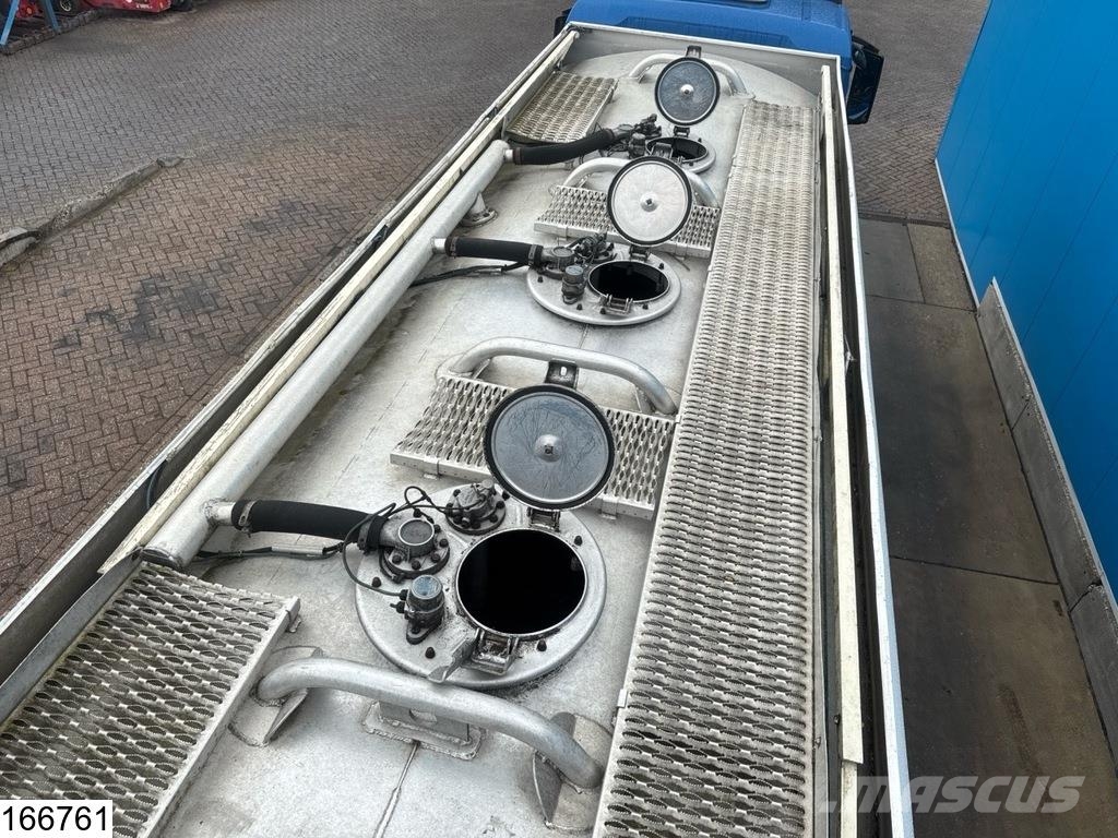 MAN TGS 26 320 6x2, EURO 5, 20120 Liter, 3 Comp, PTO, Цистерна