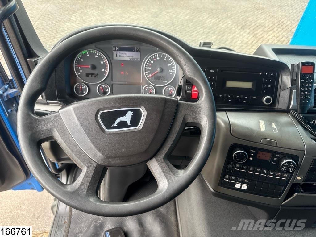 MAN TGS 26 320 6x2, EURO 5, 20120 Liter, 3 Comp, PTO, Цистерна